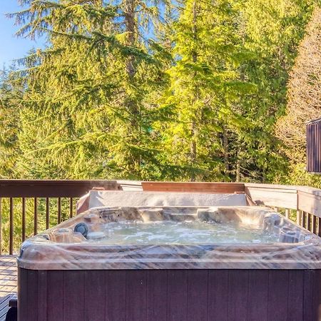 Great Blue Lodge - Spacious Ski Lodge, Hot Tub, Sauna, Game Room & More Government Camp Zewnętrze zdjęcie